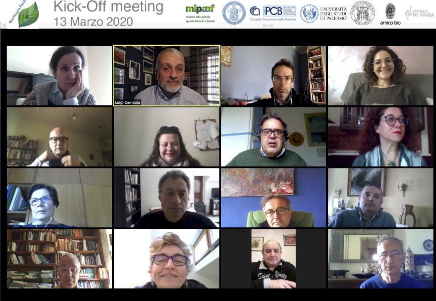 kick-off meeting